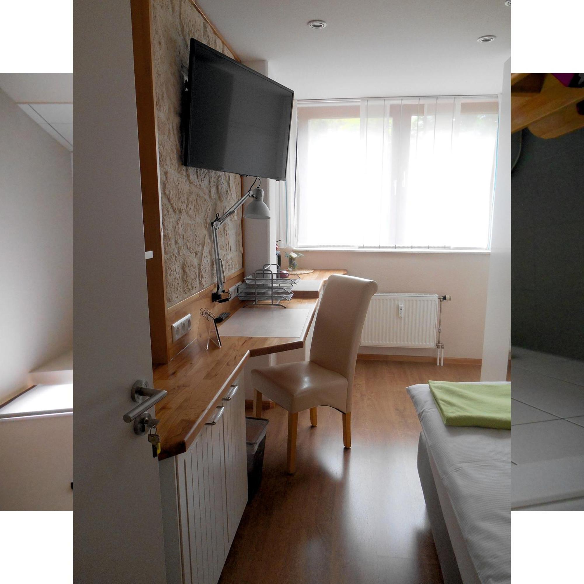 Warum Ins Hotel Neckarsulm Bagian luar foto